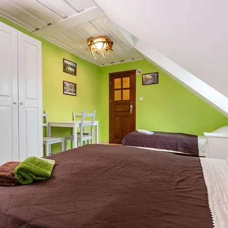 Alloggio in famiglia Gosciniec Zapiecek