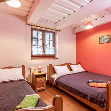 Alloggio in famiglia Gosciniec Zapiecek *