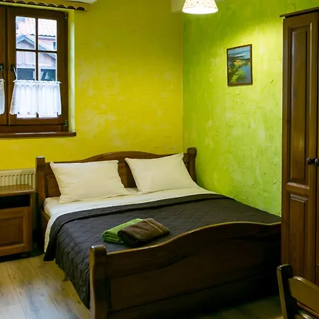 Alloggio in famiglia Gosciniec Zapiecek *