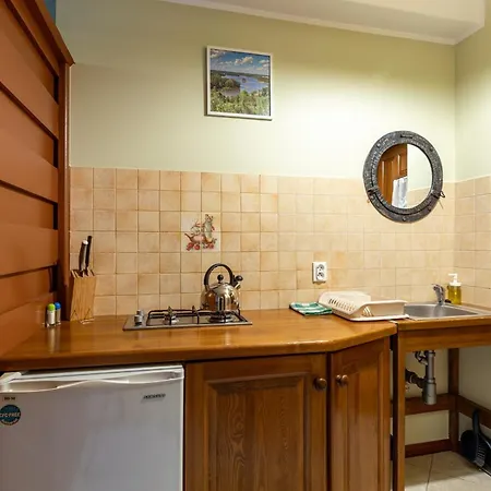 Alloggio in famiglia Gosciniec Zapiecek *