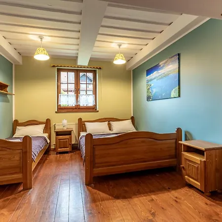 Séjour chez l'habitant Gosciniec Zapiecek Krutynski Piecek