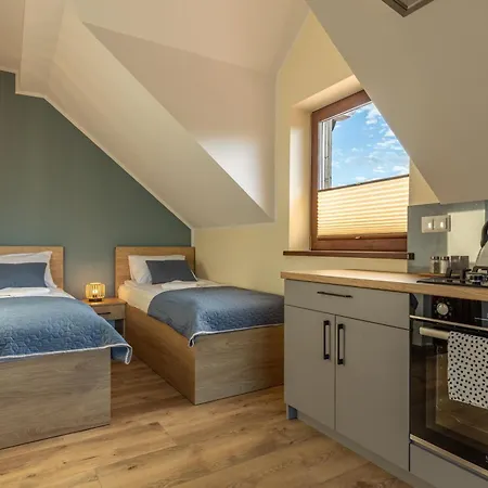 Gosciniec Zapiecek Ubytování v soukromí Krutynski Piecek