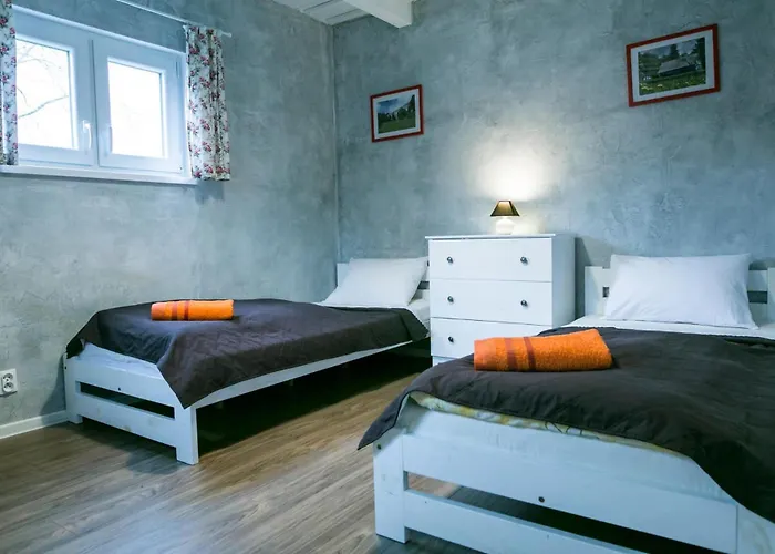 Gosciniec Zapiecek Ubytování v soukromí