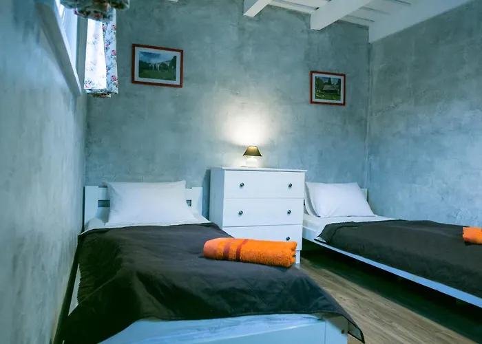 Gosciniec Zapiecek Ubytování v soukromí