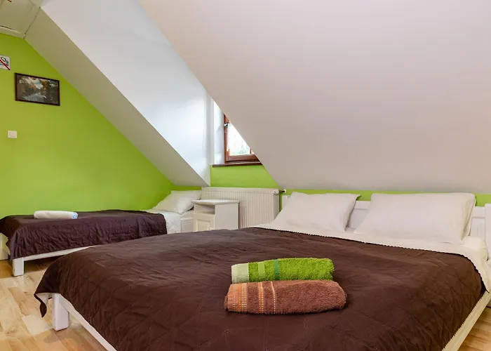 Ubytování v soukromí Gosciniec Zapiecek *