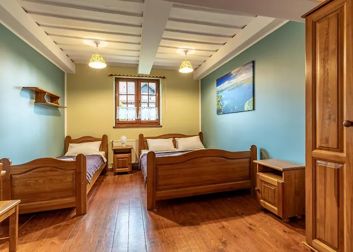 Ubytování v soukromí Gosciniec Zapiecek Krutynski Piecek