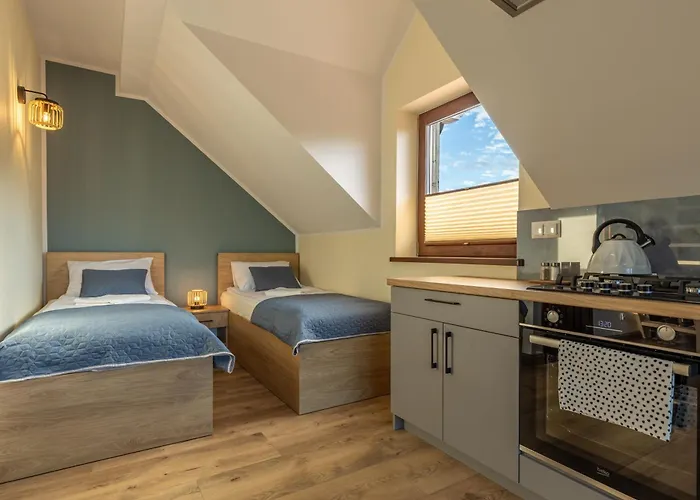 Gosciniec Zapiecek Ubytování v soukromí Krutynski Piecek